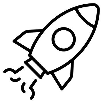 Project Launch Icon