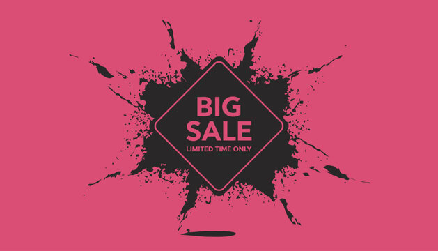 Big sale limited time offer graphic.