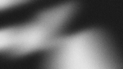 Naklejka premium Abstract dark monochrome background with gradation effect and rough texture