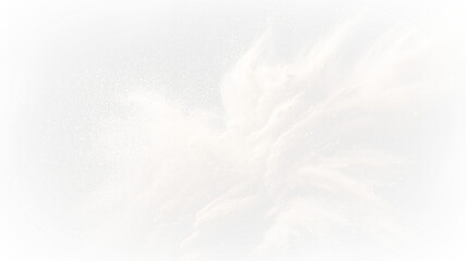 Obraz premium Floating Sand Dust Cloud Effect Isolated Transparent PNG