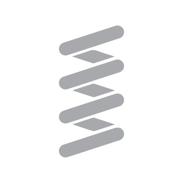 Mechanical Spring Icon