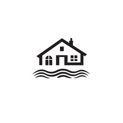 Fototapeta premium real estate icon