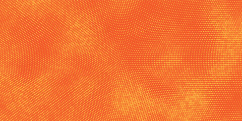 Obraz premium Abstract radial gold halftone background with shining glitter texture. Pop art comic sparkle burst backdrop, vector illustration