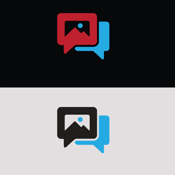 vector illustration of an abstract icon