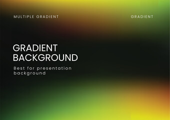Fototapeta premium Abstract Gradient Background Vector – Modern Colorful Mesh Blend Design