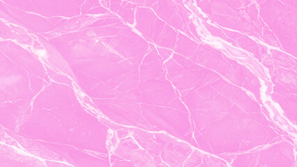 Fototapeta premium Pink marble texture with white veins and cracks on surface elegant natural stone pattern