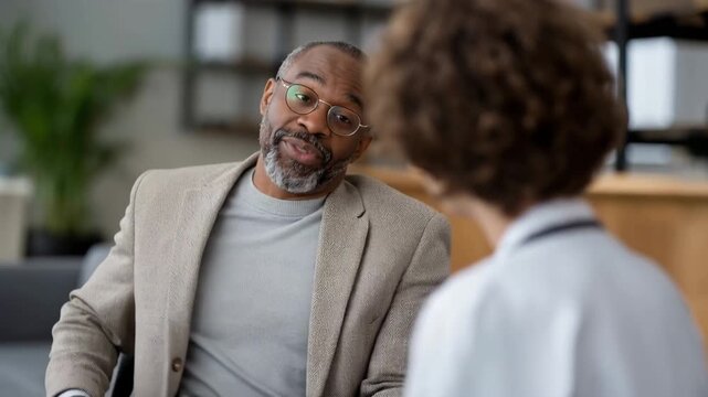 Addiction recovery specialist reviewing neuroplasticity research findings with patient showing brain healing timeline, synaptic regeneration diagrams on tablet screen, hope evident in clinical