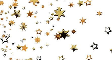 Abstract star background. Suitable for New Year, Christmas, holiday events. Perfect for banners, greetings, and festive © vegefox.com