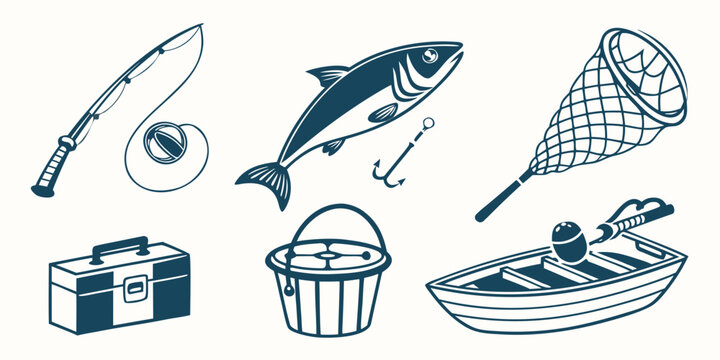 Fishing equipment and tools for angling