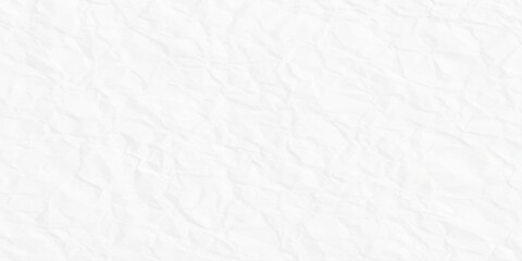 Obraz premium Minimal crumbled and grainy White Paper Texture with Subtle Fibers, Gentle Grain Patterns, and Soft Natural Surface Details, White blank crumpled paper texture background with grainy stains.