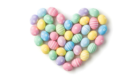 Obraz premium colorful chocolate candies