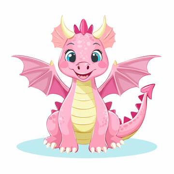 Niedlicher Drache