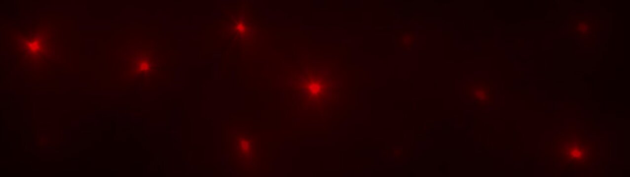Paparazzi camera flashes, blinking flashlights animation. Photography Flash Effect. Red color loop and flickering light rays in black background.