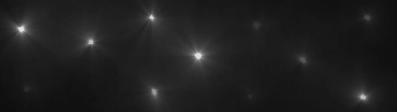 Paparazzi camera flashes, blinking flashlights animation. Photography Flash Effect. White color loop and flickering light rays in black background.