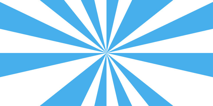 Gradient white and blue vintage illustration vector sunshine texture. 
Sunburst beam light vintage shine and graphic summer explosion pattern. Sunburst background vector illustration pattern beam rays