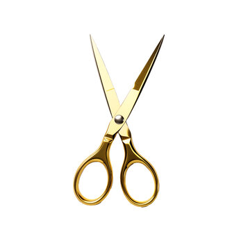 gold scissors