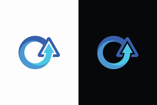 Arrow Logo Vector design Template