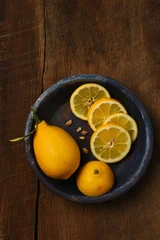 Whole and Sliced Lemon Still Life © Steve Cukrov