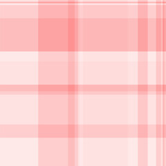 Fototapeta premium Fancy fabric seamless background, doodle pattern plaid tartan. Diagonal vector texture check textile in light and misty rose colors.