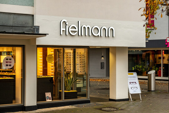 fielmann store in Friedrichshafen, Germany, October 2025