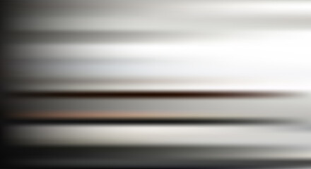 Fototapeta premium Abstract background featuring soft horizontal gradients in shades of grey and white light streaks