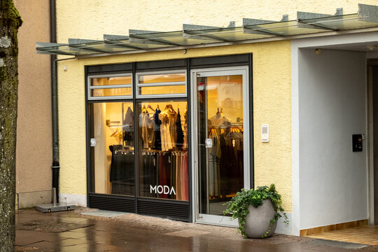 Moda store in Friedrichshafen, Germany, October 2025