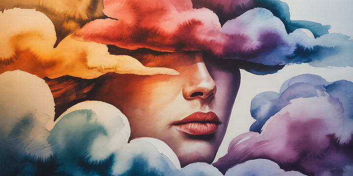 Quietly Unfolding, The Story of Silent Autoimmunity in Light Watercolor