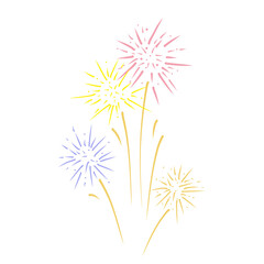 Obraz premium fireworks