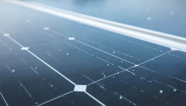 AI System Architecture Grid Background with Structured Data Layout