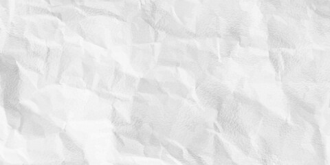 Fototapeta premium abstract white crumpled and creased recycle paper