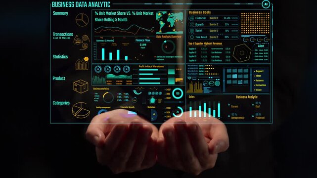 Data analytics and big data strategy for real-time analytics, predictive data modeling, business intelligence analytics, and data-driven decision-making in modern digital businesses. Thunk