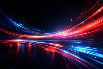Fototapeta premium Abstract technology background 