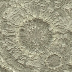  Seamless background of planet surface covered meteorite impact craters © Akova