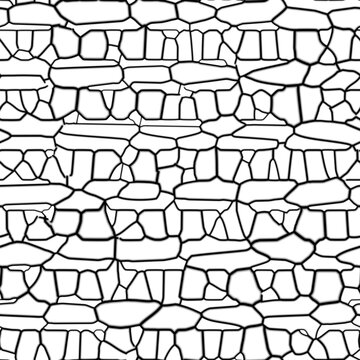 Fortress Arrow Slit Pattern Inverse Alpha Mask