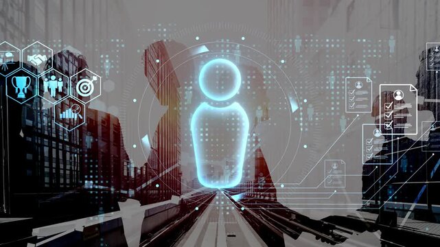 Digital recruitment and online hiring, virtual headhunting, smart recruitment platforms, talent acquisition solutions, and digital HR tools for modern workforce management. Muxer