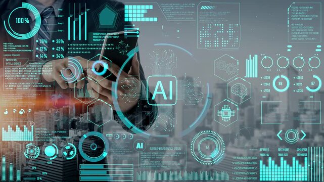 AI Assistant Brain Processor with LLM Technology, Big Data, Machine Learning, Generative AI for Business Support, Future Agentic AI Technology and Artificial Intelligence Prompt Engineering. Thunk