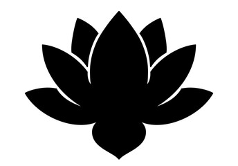 Fototapeta premium Vector set of blooming flowers and plants