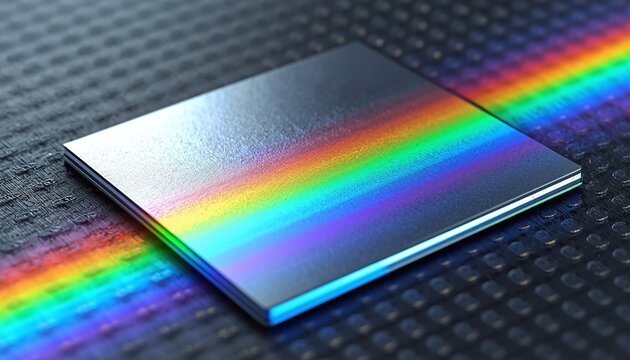 Quasi-steady state photoconductance (QSSPC) lifetime mapping &ndash; Rainbow color scale indicating high passivation quality, Contactless measurement of effective minority carrier lifetime, semiconductor 