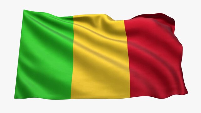 Mali_Realistic_Flag_animated_Seamless_Loop
