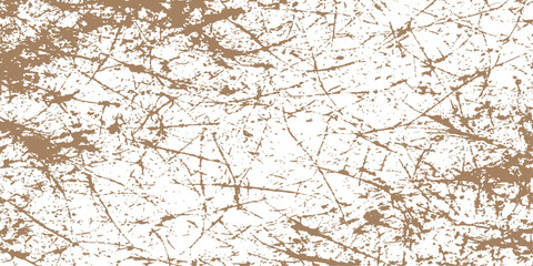 Obraz premium Vintage grunge wallpaper design featuring frost textured winter tree branches and grass in the wind over a rough cold snow surface backdrop