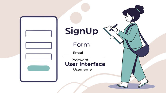 Signup Form UI
