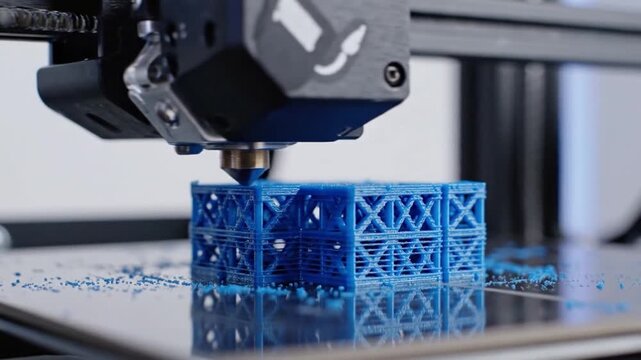 Precision Manufacturing Process. Studiobased Detailed Prototypes Using Laser Precision Techniques. Advanced Additive Manufacturing Coupled With Calibration For Precise Prototype Production