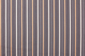 Obraz premium Fabric with brown and gray stripes shows distinct pattern and texture used in various textile projects
