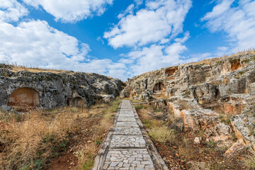 Fototapeta premium The Perre Ancient City in Turkey
