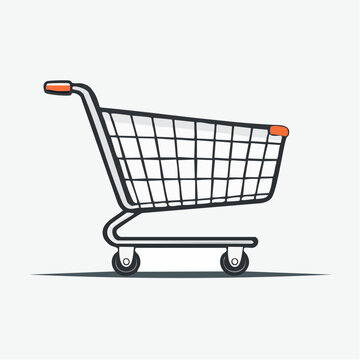 Warenkorb Icon E-Commerce minimal