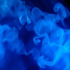 Obraz premium blue abstract background