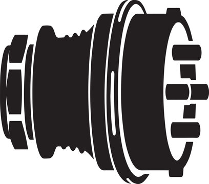 Industrial Power Plug Silhouettes LOW COMPETITION