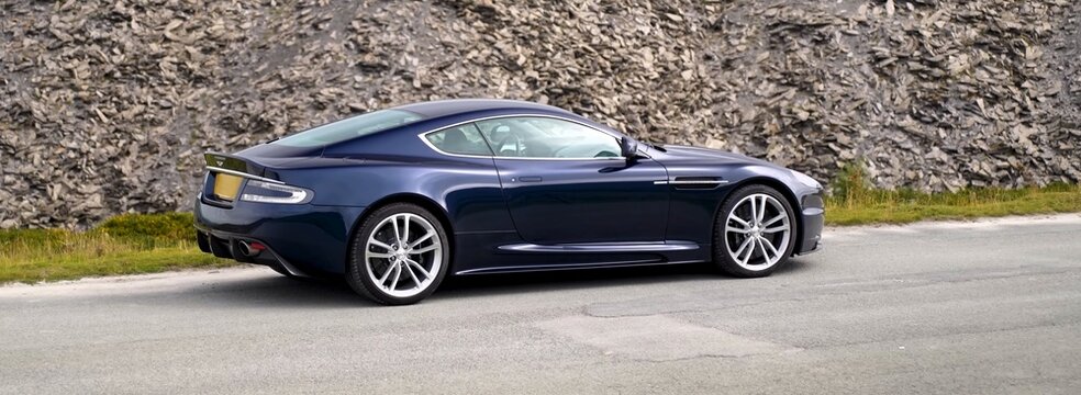 Aston Martin DBS, Legend, Super sports car,