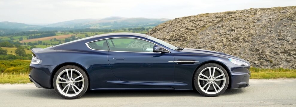Aston Martin DBS, Legend, Super sports car,