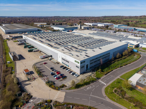 Harrods Distribution Centre in Thatcham Berkshire